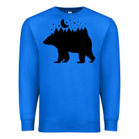 True Royal bear Premium Sweatshirt - Unal Design