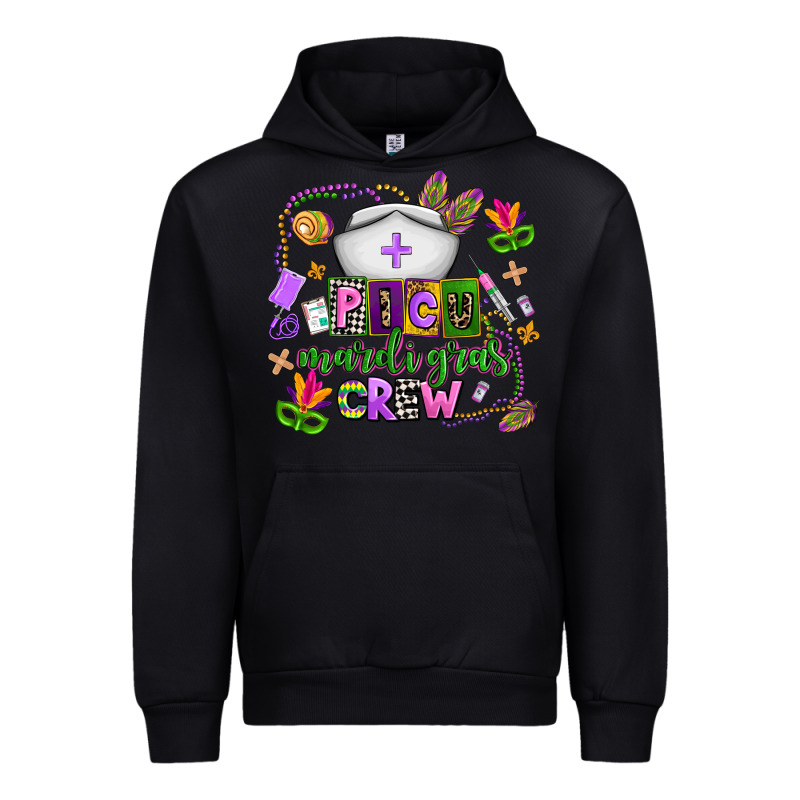 Picu Mardi Gras Crew Urban Hoodie by AdoDesignShop | Teevron