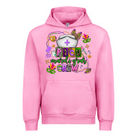 Fuchsia Pink picu mardi gras crew Urban Hoodie - AdoDesignShop