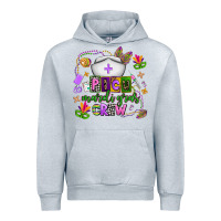 Heather Grey picu mardi gras crew Urban Hoodie - AdoDesignShop