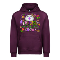 Mauve Wine picu mardi gras crew Urban Hoodie - AdoDesignShop