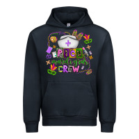 Navy picu mardi gras crew Urban Hoodie - AdoDesignShop