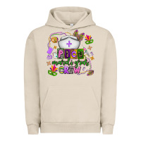 Pigment French Oak picu mardi gras crew Urban Hoodie - AdoDesignShop
