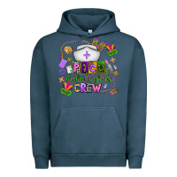 Pigment Midnight Navy picu mardi gras crew Urban Hoodie - AdoDesignShop