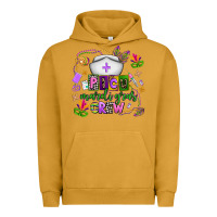 Pigment Peanut Butter picu mardi gras crew Urban Hoodie - AdoDesignShop