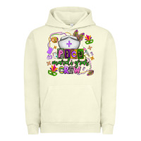 Pigment Pistachio picu mardi gras crew Urban Hoodie - AdoDesignShop