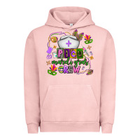 Pigment Salmon picu mardi gras crew Urban Hoodie - AdoDesignShop