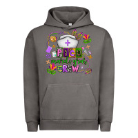Pigment Tornado picu mardi gras crew Urban Hoodie - AdoDesignShop