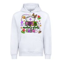 White picu mardi gras crew Urban Hoodie - AdoDesignShop
