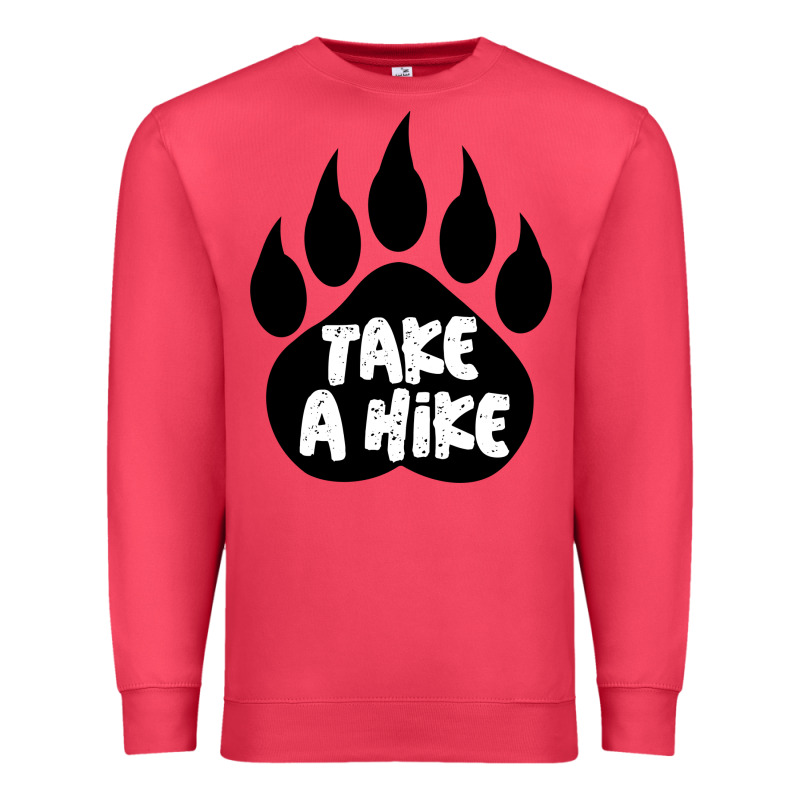 Take A Hike Premium Sweatshirt by Unal Design | Teevron