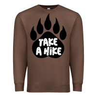 Chestnut take a hike Premium Sweatshirt - Unal Design
