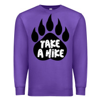 Purple take a hike Premium Sweatshirt - Unal Design