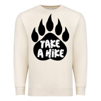 Sandshell take a hike Premium Sweatshirt - Unal Design