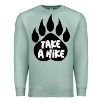 Seafoam take a hike Premium Sweatshirt - Unal Design