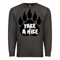 Smoke take a hike Premium Sweatshirt - Unal Design