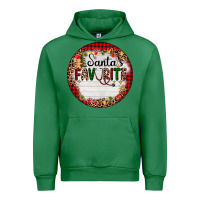 Emerald custom name santas favorite nurse Urban Hoodie - AdoDesignShop