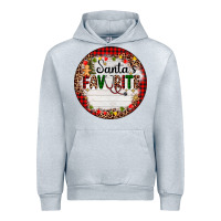 Heather Grey custom name santas favorite nurse Urban Hoodie - AdoDesignShop