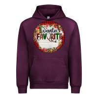 Mauve Wine custom name santas favorite nurse Urban Hoodie - AdoDesignShop