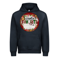 Navy custom name santas favorite nurse Urban Hoodie - AdoDesignShop