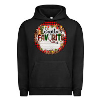 Pigment Black custom name santas favorite nurse Urban Hoodie - AdoDesignShop