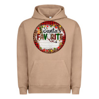 Pigment Burro custom name santas favorite nurse Urban Hoodie - AdoDesignShop