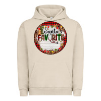 Pigment French Oak custom name santas favorite nurse Urban Hoodie - AdoDesignShop