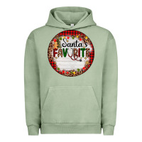 Pigment Oil Green custom name santas favorite nurse Urban Hoodie - AdoDesignShop
