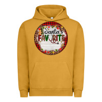 Pigment Peanut Butter custom name santas favorite nurse Urban Hoodie - AdoDesignShop