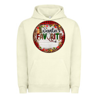 Pigment Pistachio custom name santas favorite nurse Urban Hoodie - AdoDesignShop