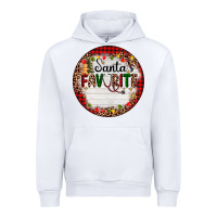 White custom name santas favorite nurse Urban Hoodie - AdoDesignShop