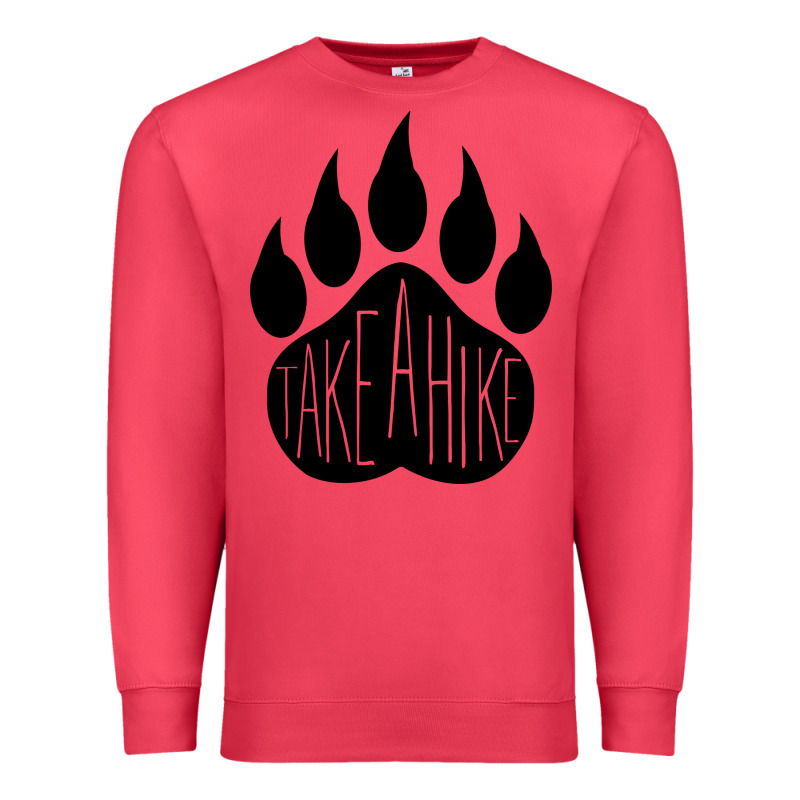Take A Hike Premium Sweatshirt by Unal Design | Teevron