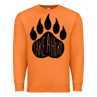 Carrot take a hike Premium Sweatshirt - Unal Design