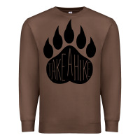 Chestnut take a hike Premium Sweatshirt - Unal Design