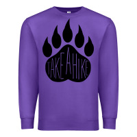 Purple take a hike Premium Sweatshirt - Unal Design