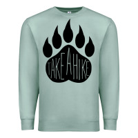Seafoam take a hike Premium Sweatshirt - Unal Design