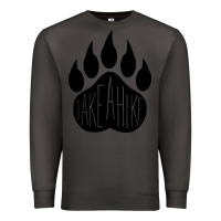 Smoke take a hike Premium Sweatshirt - Unal Design
