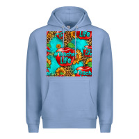 Teacher Apple Seamless Pattern Premium Hoodie | Teevron