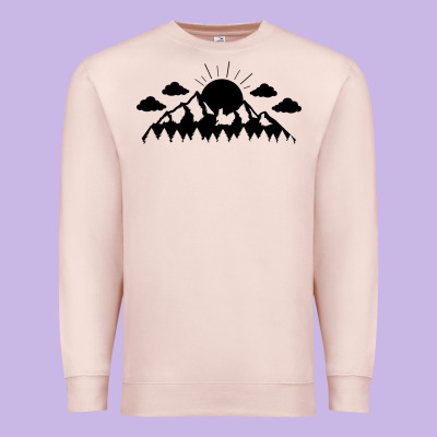 Premium Sweatshirt Mountain