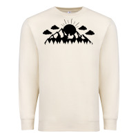 Sandshell Mountain Premium Sweatshirt - Unal Design