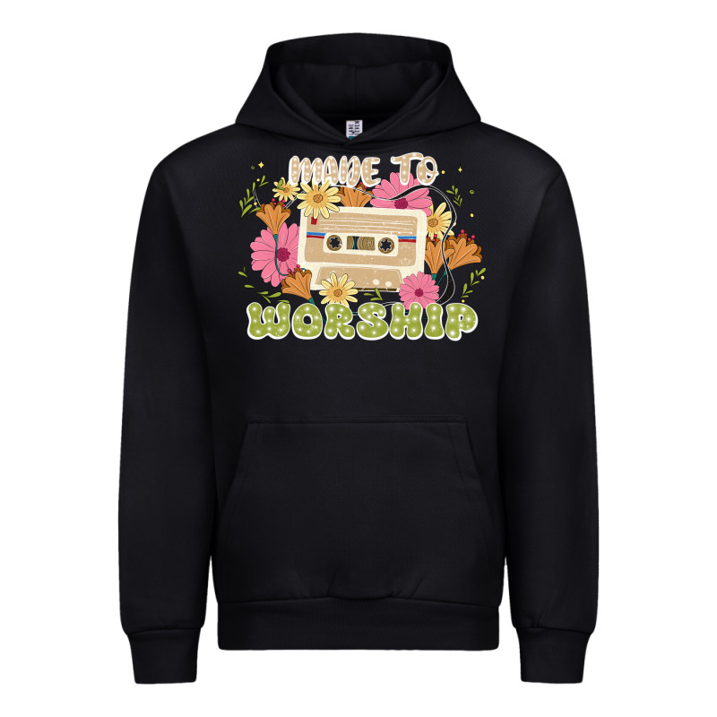 Made To Worship Urban Hoodie by JahusDesignShop | Teevron