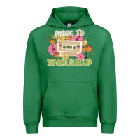 Emerald made to worship Urban Hoodie - JahusDesignShop