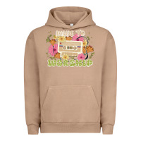 Pigment Burro made to worship Urban Hoodie - JahusDesignShop