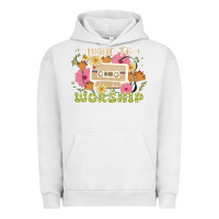 Pigment Lunar Rock made to worship Urban Hoodie - JahusDesignShop