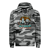 Slate Camo camping vibes Premium Hoodie - CowhideDigitalArt