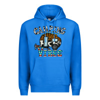 True Royal camping vibes Premium Hoodie - CowhideDigitalArt