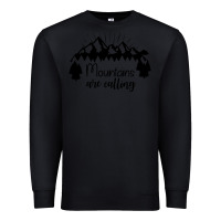 Black Mountains Premium Sweatshirt - Unal Design