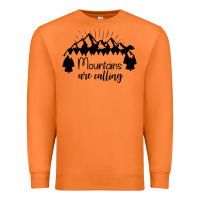 Carrot Mountains Premium Sweatshirt - Unal Design