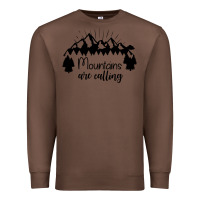 Chestnut Mountains Premium Sweatshirt - Unal Design