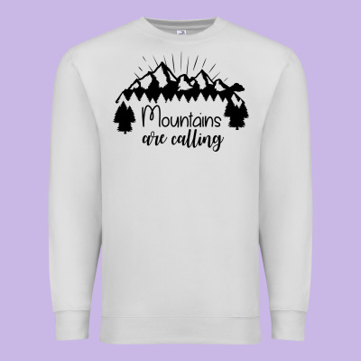 Premium Sweatshirt Mountains