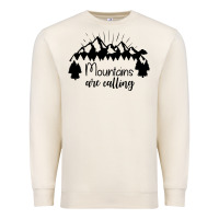 Sandshell Mountains Premium Sweatshirt - Unal Design